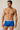 Drei Paar Herren-Boxershorts aus Baumwolle von TTCHAM, klassische, bequeme Unterhosen in verschiedenen Farben.