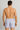 Helleblaue TTCHAM Home Shorts mit feinen Nadelstreifen, bequemes Damen-Shorts-Design für Zuhause