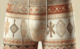 Stilvolle Boxershorts für Männer: Afro Design trifft Premium Komfort - TTCHAM