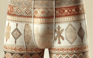 Stilvolle Boxershorts für Männer: Afro Design trifft Premium Komfort - TTCHAM