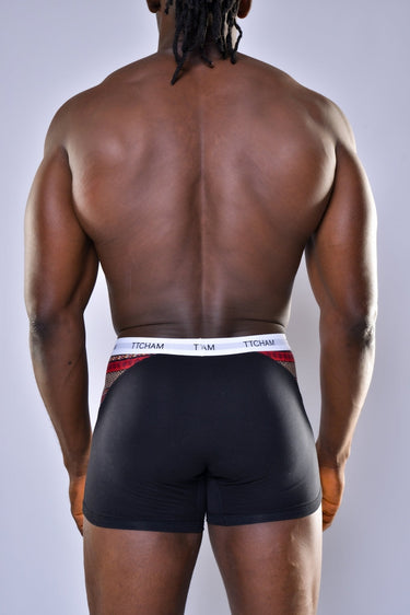 Boxershort „Fusion Line“ Roots & Rhythm Kollektion  – Rückseite- TTCHAM 