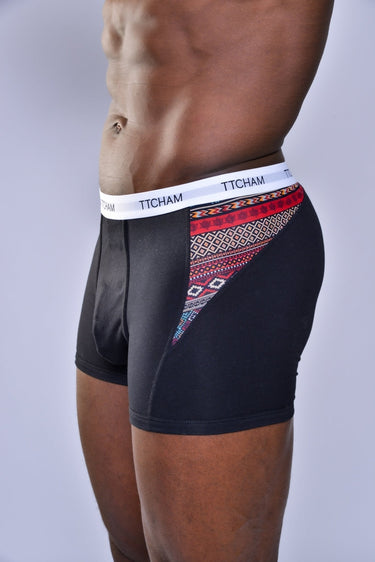 Boxershort „Fusion Line“ Roots & Rhythm Kollektion  – Seitenansicht- TTCHAM 