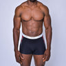 Boxershort „Fusion Line“ Roots & Rhythm Kollektion  –Vorderansicht - TTCHAM 