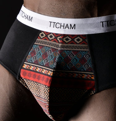 Herrenslip „Fusion Line“ – Roots & Rhythm Kollektion  – Zoom Waistband - TTCHAM 