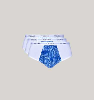 Herrenslip „Fusion Line“ – Roots & Rhythm Kollektion  – Mockup 3er Pack- TTCHAM 