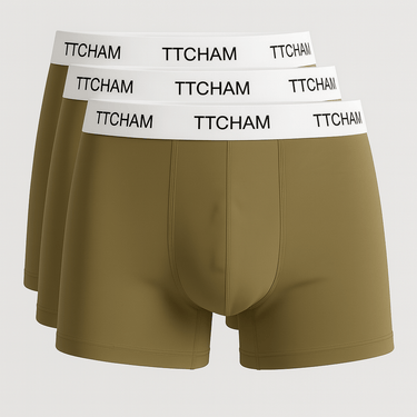 Boxershort „Solid Blue“ – Code Essentials Kollektion | TTCHAM - TTCHAM
